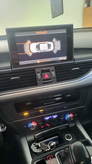 Audi A6 S Line automat, 2015, piele, impecabila, accept orice test - imagine 4