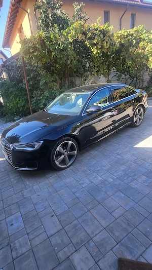 Audi A6 S Line automat, 2015, piele, impecabila, accept orice test - imagine 3