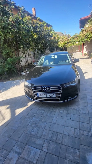 Audi A6 S Line automat, 2015, piele, impecabila, accept orice test