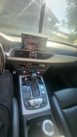 Audi A6 S Line automat, 2015, piele, impecabila, accept orice test - imagine 8