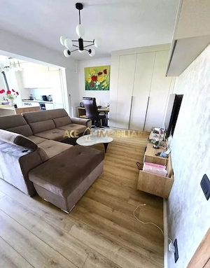 2 Camere | Roka Residence | Metrou | Centrala | Parcare - imagine 2