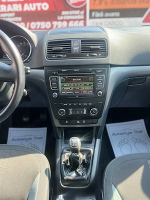 SKODA YETI 2.0 TDI adventure 4X4 - imagine 6