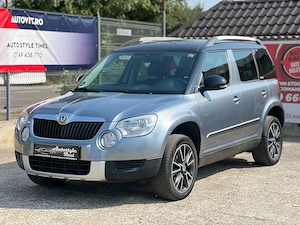 SKODA YETI 2.0 TDI adventure 4X4 - imagine 3