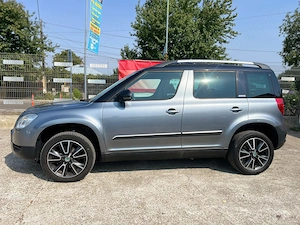 SKODA YETI 2.0 TDI adventure 4X4 - imagine 10