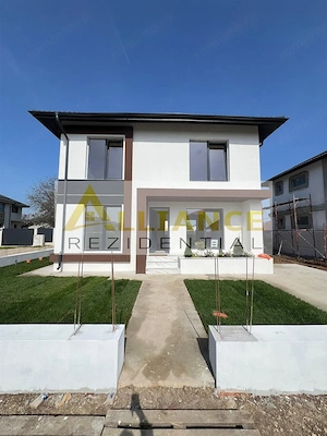 Vila Individuala  - 4 camere - 3 bai-teren -320-600 M de STV - imagine 2