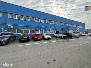 De închiriat sau vândut spațiu industrial 875,6 m2, Sagului - imagine 6