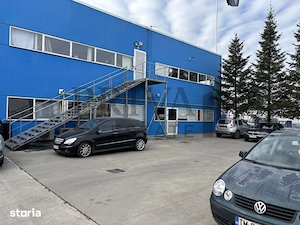 De închiriat sau vândut spațiu industrial 875,6 m2, Sagului - imagine 7