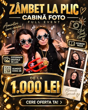 Cabină foto de la 800 lei 