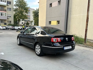 Volkswagen Passat B6 Highline motor 2.0 Tdi an 2006 140 Cp , întreținută  - imagine 5
