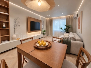  Apartament 3 camere, zona Clucerului   renovat integral - imagine 2