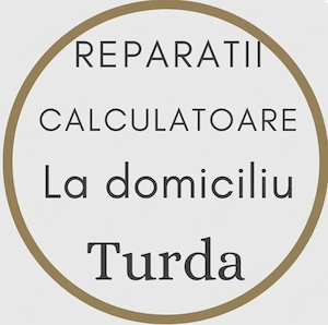Reparații calculatoare, laptopuri la domiciliu zona Turda Câmpia 