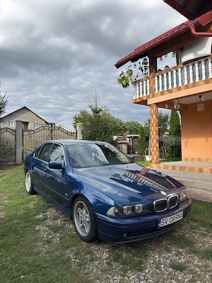 BMW Seria 5 E39 2001 525D (163CP)