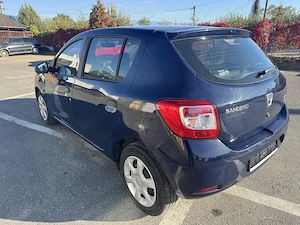 dacia sandero 1,2 stare perfecta 90000 km fabr 2015 - imagine 3