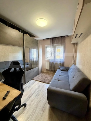 Apartament 3 camere, 65 mp, 2 bai, zona Intre Lacuri - imagine 6