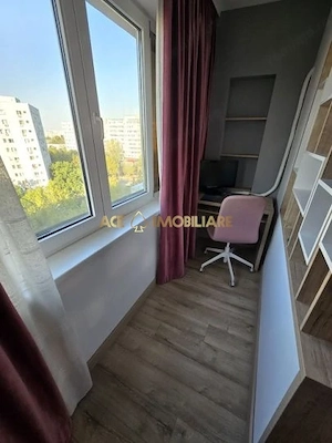 2 Camere de inchiriat | Piata Trapezului | Metrou | Mobilat | Utilat - imagine 7