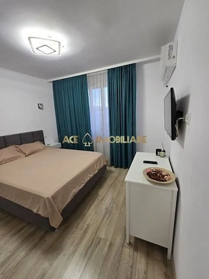 2 Camere de inchiriat | Piata Trapezului | Metrou | Mobilat | Utilat - imagine 3