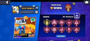 Brawl Stars VIP Account 