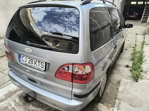 Vand Ford Galaxy 1.9tdi 116 cp 7 locuri  - imagine 4