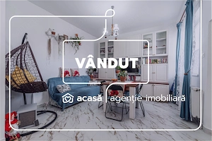 VÂNDUT! Apartament modern, Str O. Goga, parter înalt