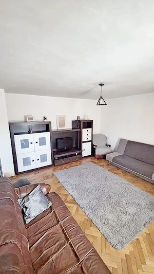 Zona Odobescu - apartament cu două camere cu centrală proprie. - imagine 6
