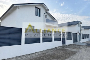 Vila individuala P+M-386 mp teren-incalzire in pardoseala