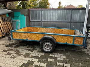 Remorca 1300kg (3,10x1,60m)