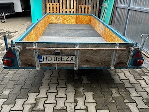 Remorca 1300kg (3,10x1,60m) - imagine 3