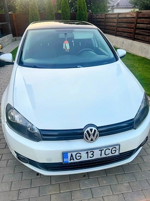 Vând golf 6 motor 1.6 benzina  - imagine 7