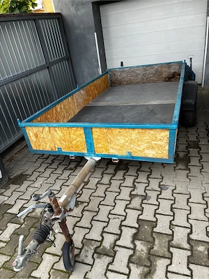 Remorca 1300kg (3,10x1,60m) - imagine 6