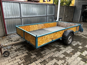 Remorca 1300kg (3,10x1,60m) - imagine 2