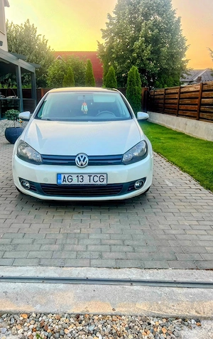 Vând golf 6 motor 1.6 benzina  - imagine 4