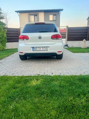 Vând golf 6 motor 1.6 benzina  - imagine 3