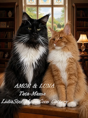 Maine Coon pisicuti cu Pedigree WCF-Magnificats-Felisa Timisoara - imagine 2