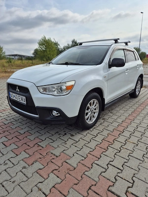 Mitsubishi ASX 1,8 Diesel, transmisie manuala 6+1 trepte, 4x4 nepermanent, Euro 5 - imagine 2