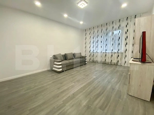 Garsoniera mobilat modern, decomandata, boxa, 43mp, zona strazii Maramuresului - imagine 2