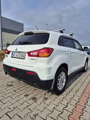 Mitsubishi ASX 1,8 Diesel, transmisie manuala 6+1 trepte, 4x4 nepermanent, Euro 5 - imagine 4
