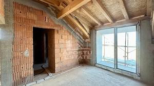 Jumatate de duplex cu 4 camere in Dumbravita - imagine 5