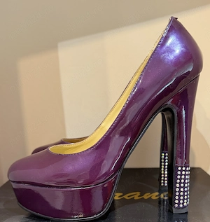 Pantofi damă din piele