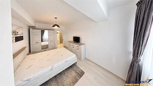TUR 3D!Apartament modern cu 3 camere, parcare, boxa, zona Coresi, Tractorul, Brasov. - imagine 5