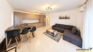 TUR 3D!Apartament modern cu 3 camere, parcare, boxa, zona Coresi, Tractorul, Brasov.
