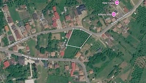 Teren 2000mp Calimanesti-Jiblea Veche