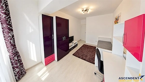 TUR 3D!Apartament modern cu 3 camere, parcare, boxa, zona Coresi, Tractorul, Brasov. - imagine 3