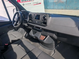 Mercedes Sprinter Frigorific 314 CDI 143 CP automat 2 compartimente service Mercedes TVA deductibil - imagine 15