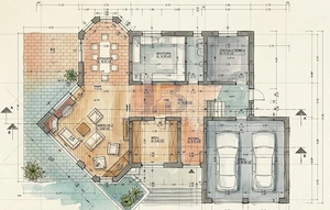 Vila, Dumbravita, Central