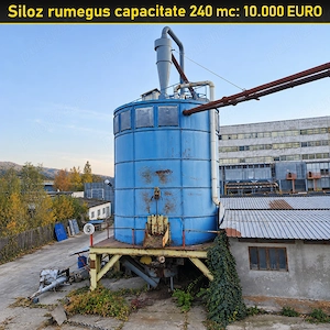 Buncăr de rumeguș 240 mc