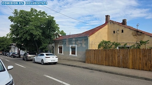 Casă + teren 420 mp la 10 minute de centru