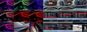 BMW X3 x-drive Ceasuri digitale  Navi MARE  Panoramic  AMBIENTALE  Full piele SPORT  Automata  Camer - imagine 10