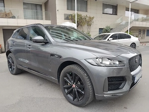 Jaguar F Pace R sport black design - imagine 3