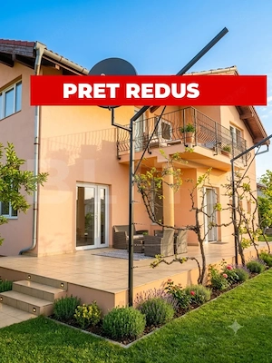 Casă individuală premium 5 Camere 200 mp utili teren 740mp Mosnita Moua 