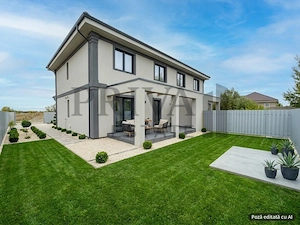 Duplex modern 5 camere, 3 bai, 120 mp, Mosnita Noua - imagine 7